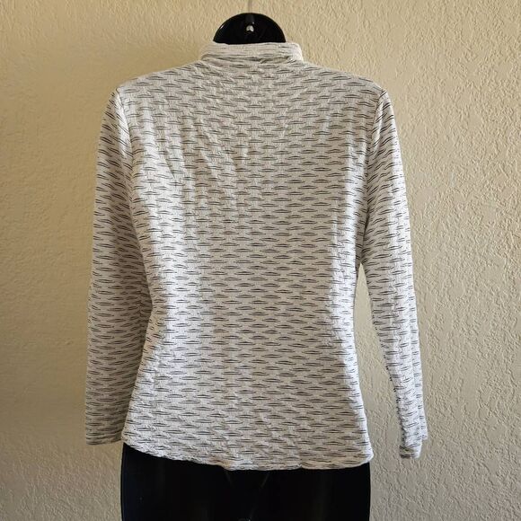 Habitat Blurred Lines Textured Blouse - Picture 6 of 8